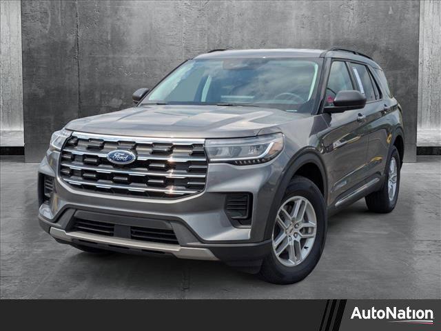 new 2025 Ford Explorer car, priced at $39,430