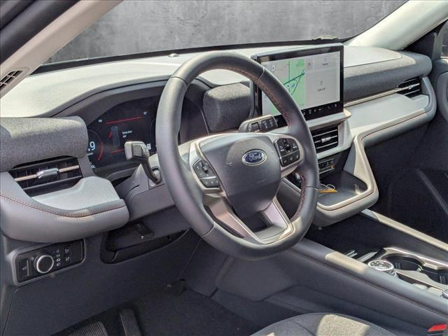 new 2025 Ford Explorer car, priced at $40,522