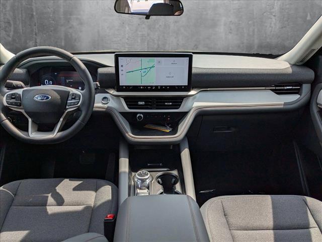 new 2025 Ford Explorer car, priced at $40,522