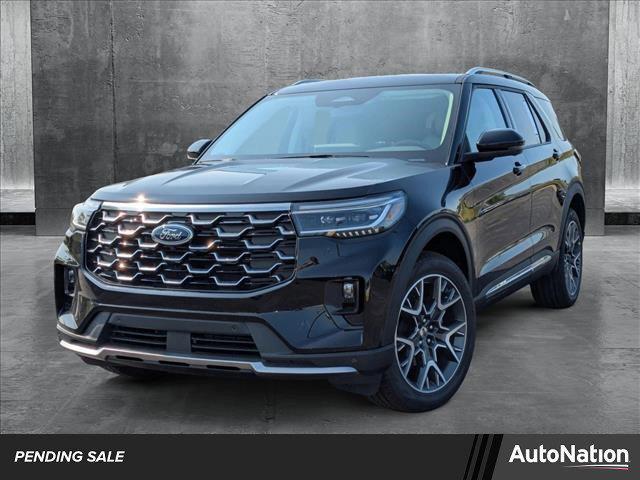new 2025 Ford Explorer car, priced at $56,953