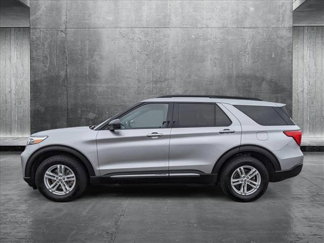 used 2020 Ford Explorer car, priced at $23,968