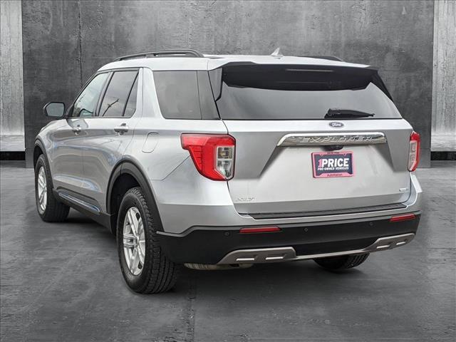 used 2020 Ford Explorer car, priced at $23,968