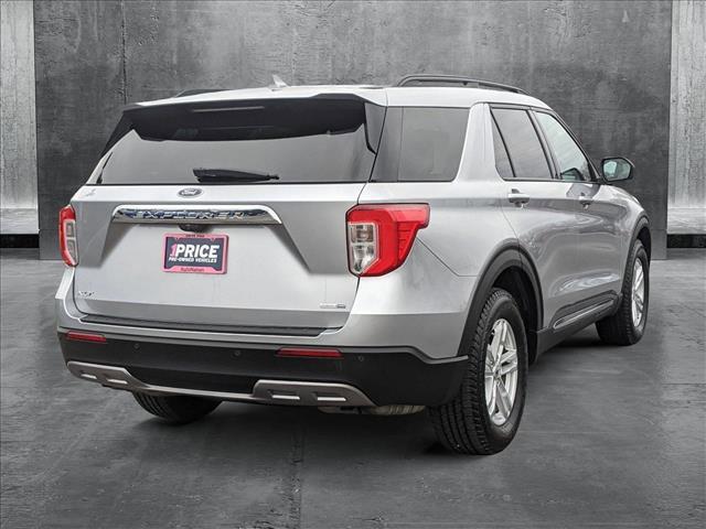 used 2020 Ford Explorer car, priced at $23,968