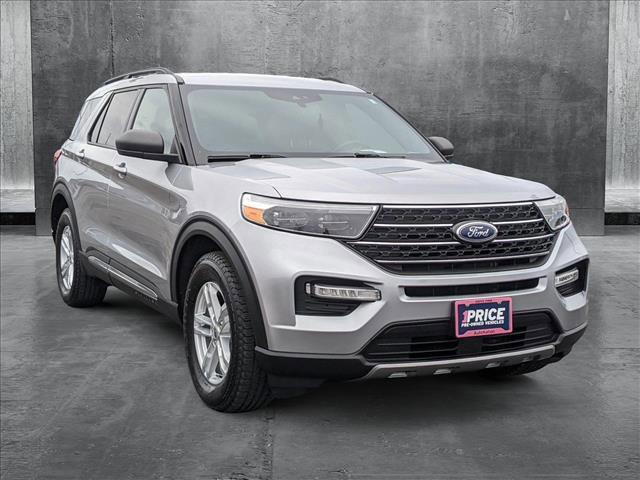 used 2020 Ford Explorer car, priced at $23,968