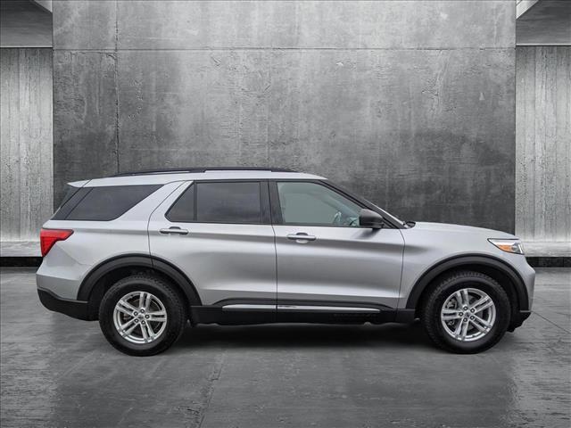 used 2020 Ford Explorer car, priced at $23,968