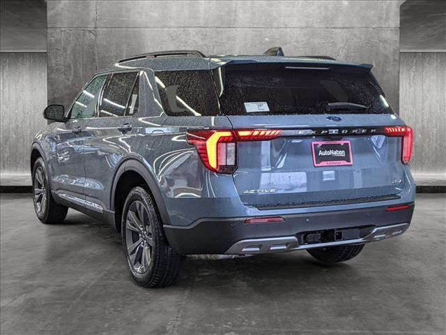 new 2025 Ford Explorer car, priced at $47,684