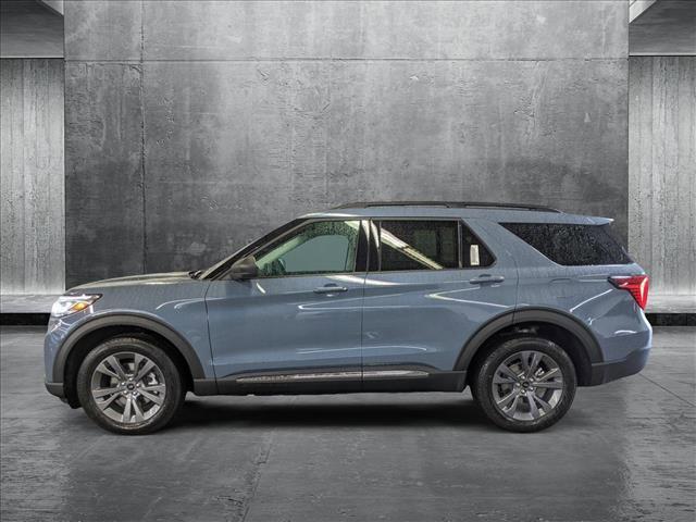 new 2025 Ford Explorer car, priced at $47,184