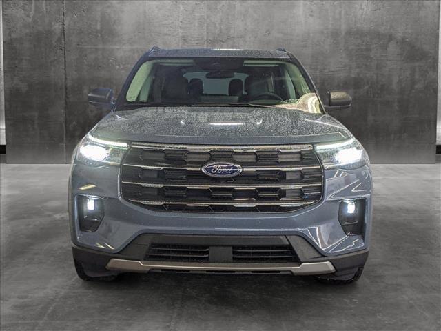 new 2025 Ford Explorer car, priced at $47,684