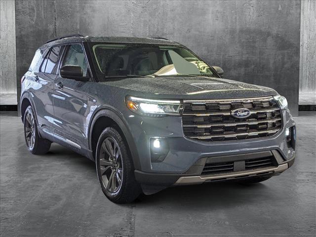 new 2025 Ford Explorer car, priced at $47,184