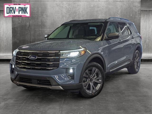 new 2025 Ford Explorer car, priced at $47,684