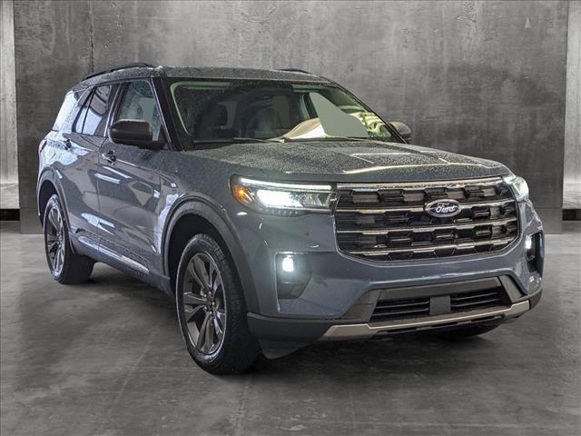 new 2025 Ford Explorer car, priced at $47,684