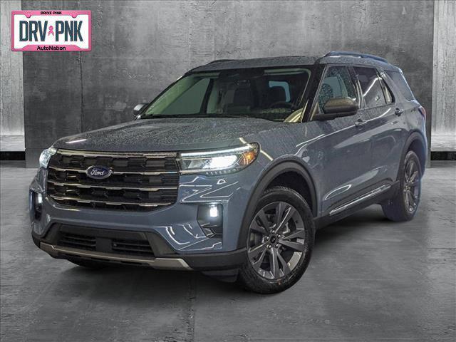 new 2025 Ford Explorer car, priced at $47,184