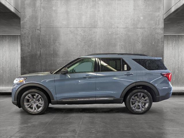 new 2025 Ford Explorer car, priced at $47,684