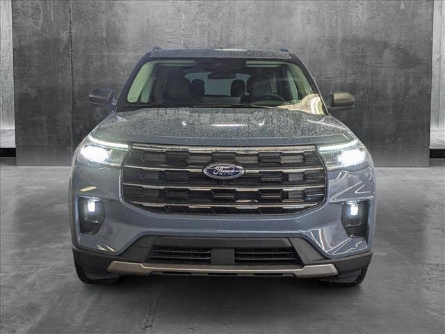 new 2025 Ford Explorer car, priced at $47,184