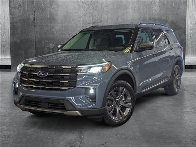 new 2025 Ford Explorer car, priced at $47,184