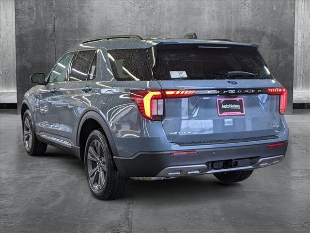 new 2025 Ford Explorer car, priced at $47,184