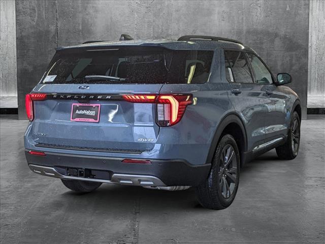 new 2025 Ford Explorer car, priced at $47,184