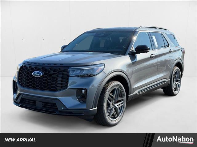 new 2025 Ford Explorer car, priced at $47,099