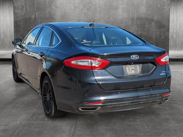 used 2016 Ford Fusion car, priced at $11,093