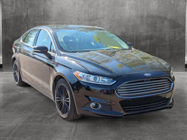 used 2016 Ford Fusion car, priced at $11,093