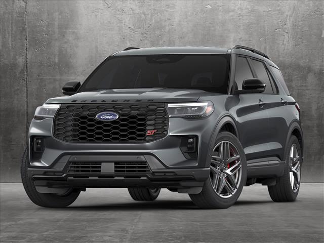 new 2025 Ford Explorer car, priced at $57,239