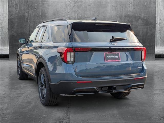 new 2025 Ford Explorer car, priced at $49,408