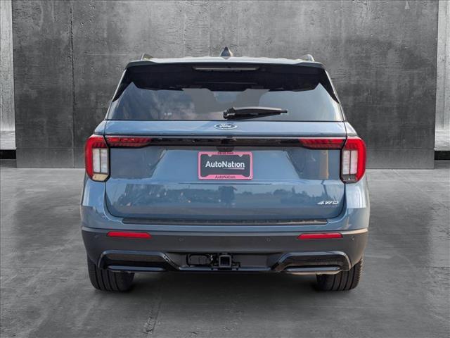 new 2025 Ford Explorer car, priced at $49,408