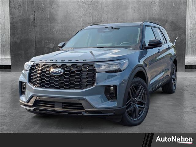 new 2025 Ford Explorer car, priced at $49,408