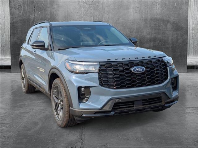 new 2025 Ford Explorer car, priced at $49,408