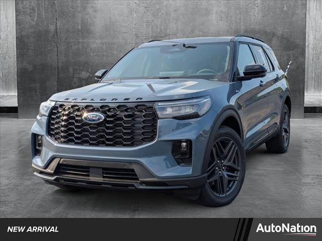 new 2025 Ford Explorer car, priced at $49,408
