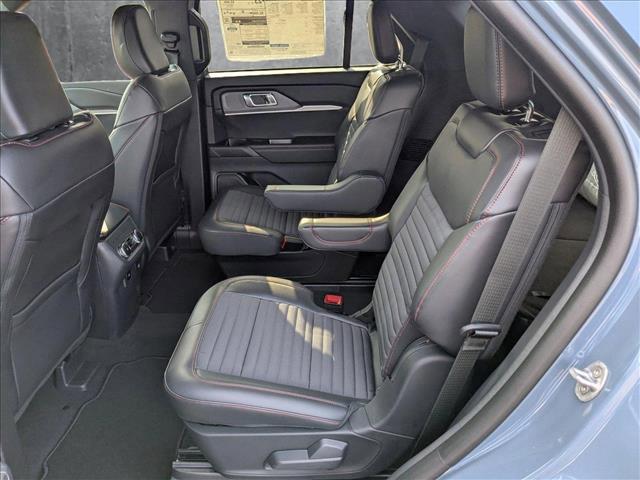 new 2025 Ford Explorer car, priced at $49,408
