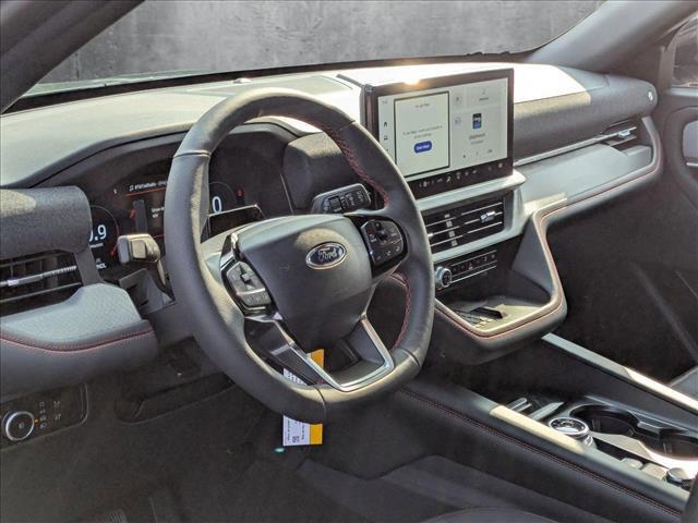 new 2025 Ford Explorer car, priced at $49,408