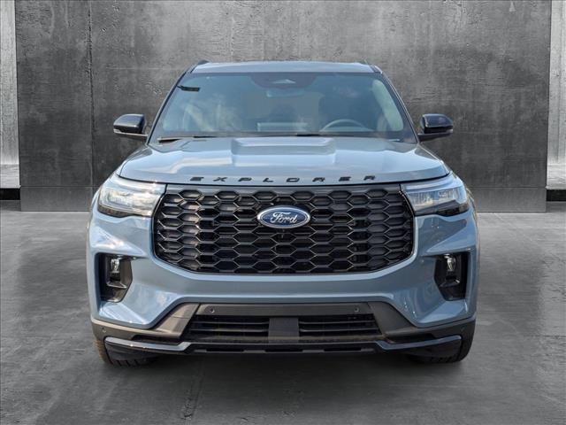 new 2025 Ford Explorer car, priced at $49,408