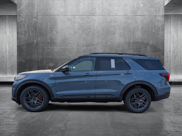 new 2025 Ford Explorer car, priced at $49,408