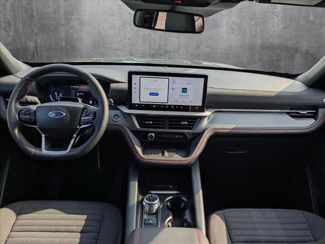 new 2025 Ford Explorer car, priced at $49,408