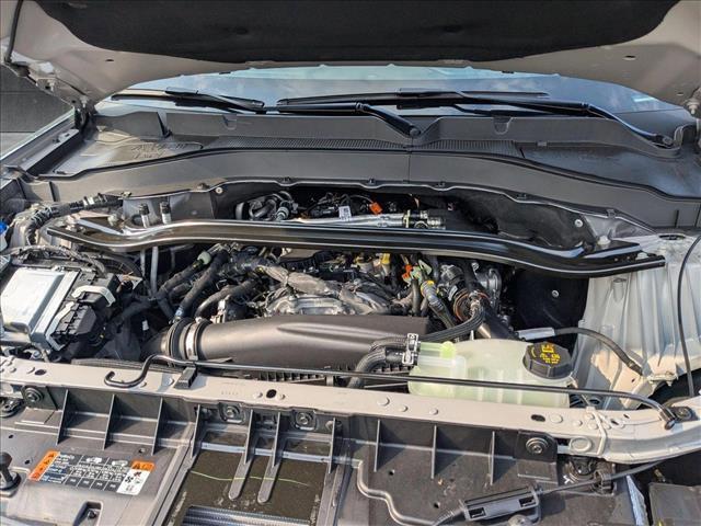 new 2025 Ford Explorer car, priced at $49,408