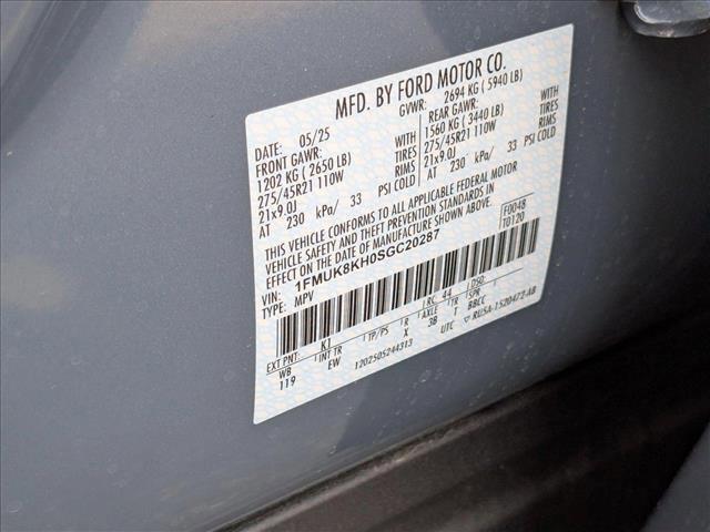 new 2025 Ford Explorer car, priced at $49,408