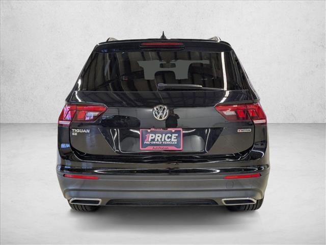 used 2019 Volkswagen Tiguan car, priced at $14,498