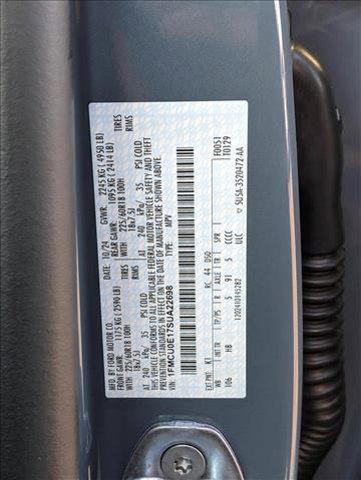 new 2025 Ford Escape PHEV car, priced at $33,560