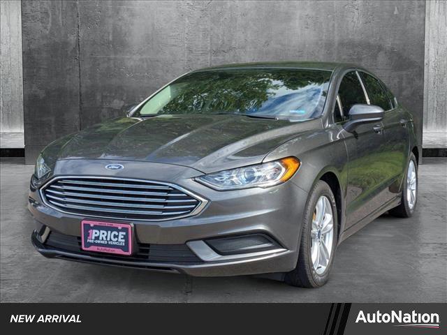used 2018 Ford Fusion car, priced at $13,498