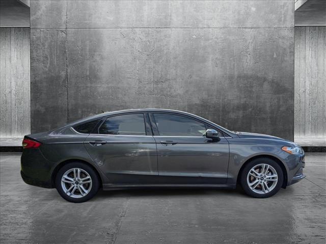 used 2018 Ford Fusion car, priced at $13,498