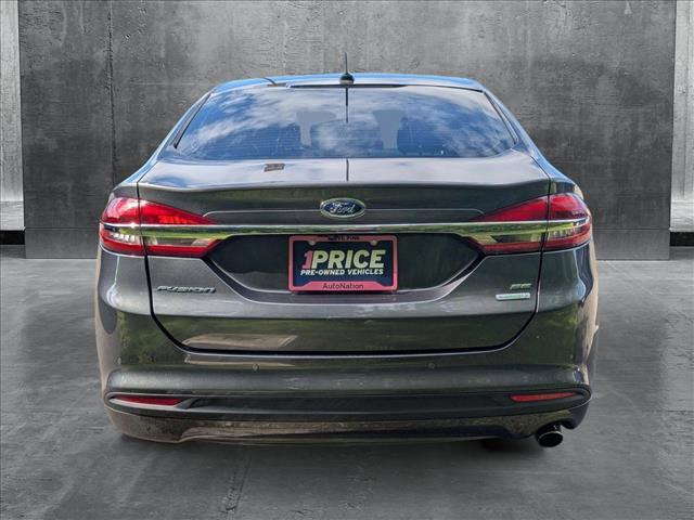 used 2018 Ford Fusion car, priced at $13,498