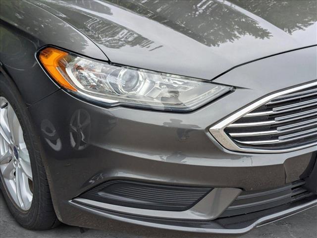 used 2018 Ford Fusion car, priced at $13,498