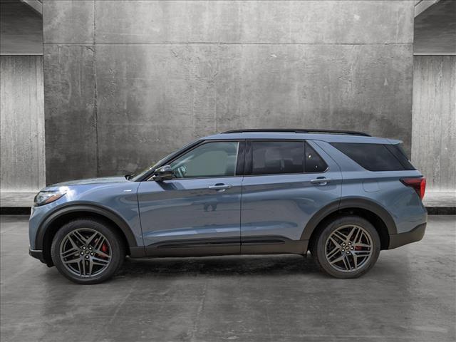 new 2025 Ford Explorer car, priced at $51,018