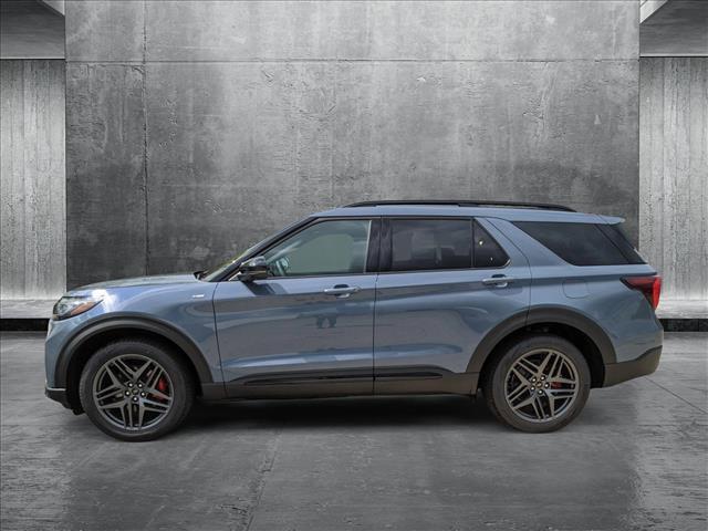 new 2025 Ford Explorer car, priced at $50,518