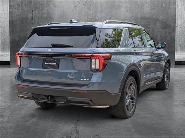 new 2025 Ford Explorer car, priced at $50,518