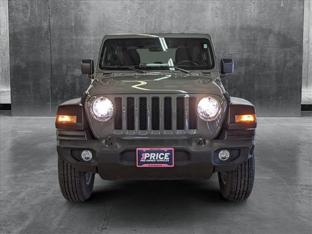 used 2021 Jeep Wrangler car, priced at $27,403