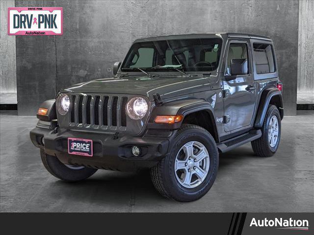 used 2021 Jeep Wrangler car, priced at $27,403