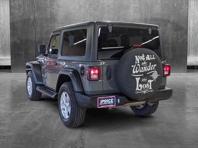 used 2021 Jeep Wrangler car, priced at $27,403