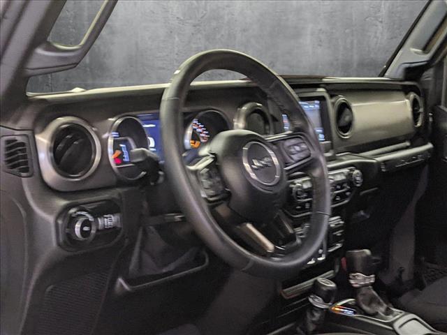 used 2021 Jeep Wrangler car, priced at $27,403